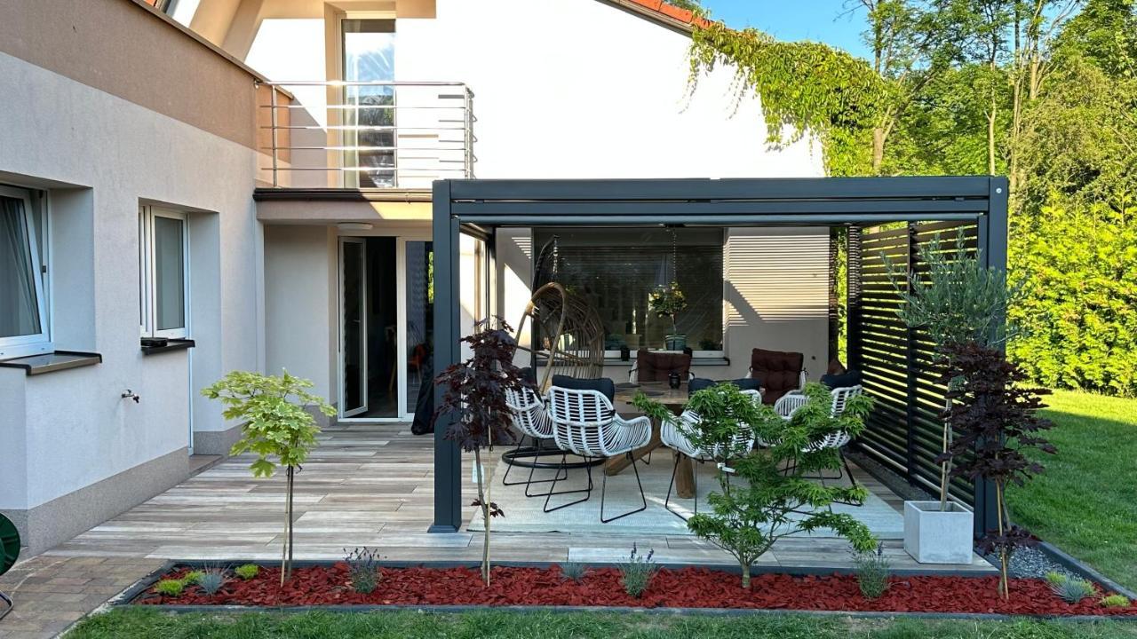 Dom Na Pieknej Ustron Vila Exterior foto