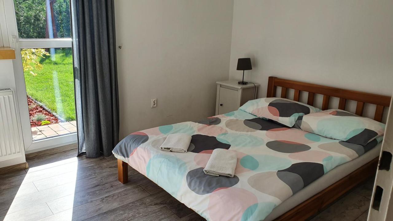 Dom Na Pieknej Ustron Vila Exterior foto