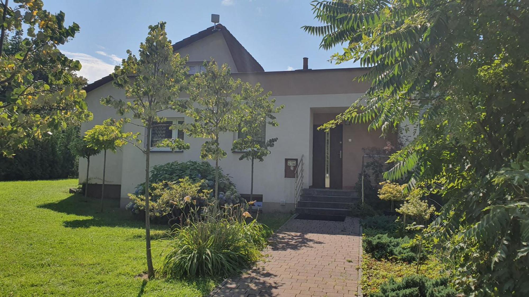 Dom Na Pieknej Ustron Vila Exterior foto